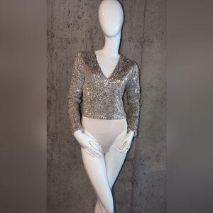Express Sequin Bodysuit